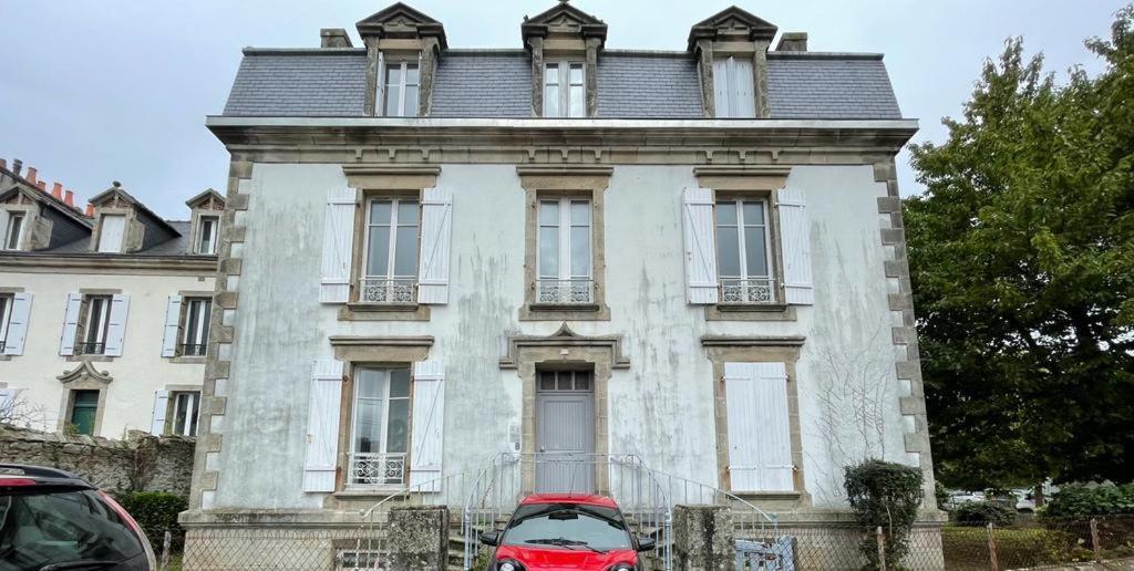 Le Passerelle 1G - Confort - Wifi - Centre Ville A Pied Quimper Exterior photo